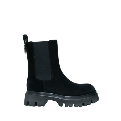 Ezp02-005 Boots - Black