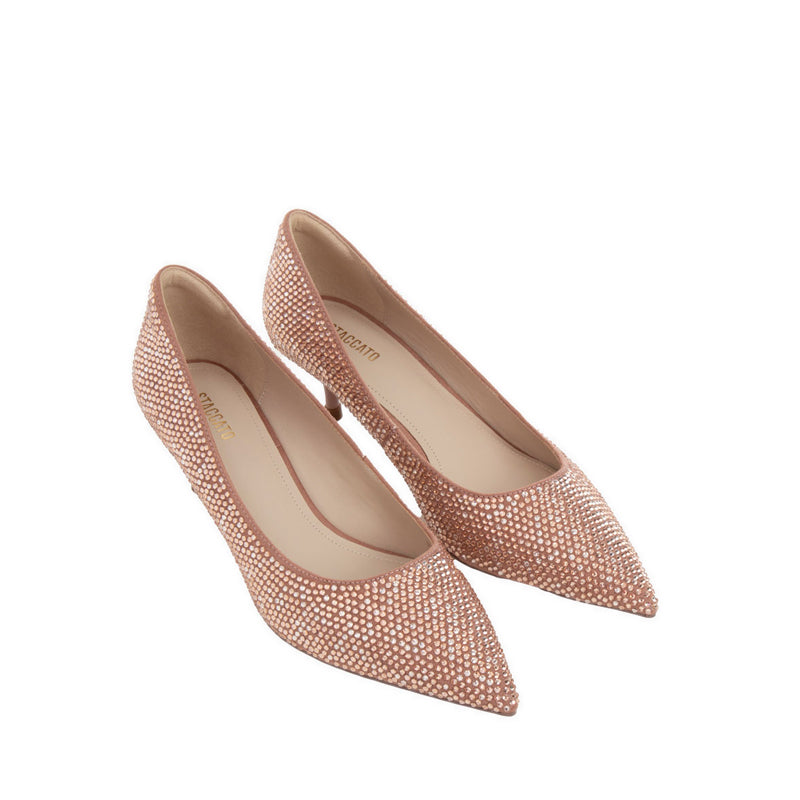 Ezq01-Pnk Heels - Pink