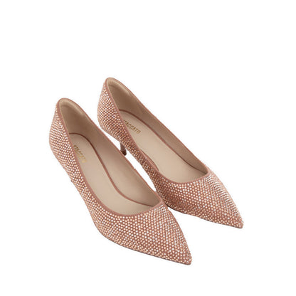 Ezq01-Pnk Heels - Pink