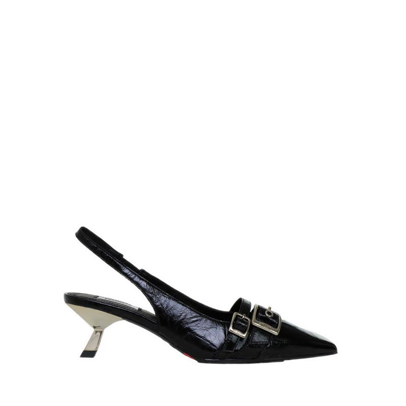 Ezq02-005 Heels - Black
