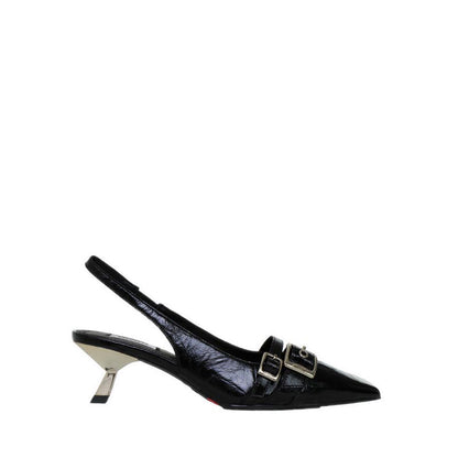 Ezq02-005 Heels - Black