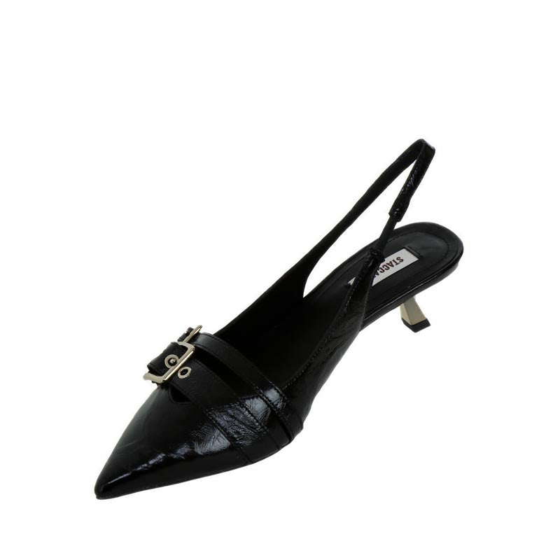 Ezq02-005 Heels - Black