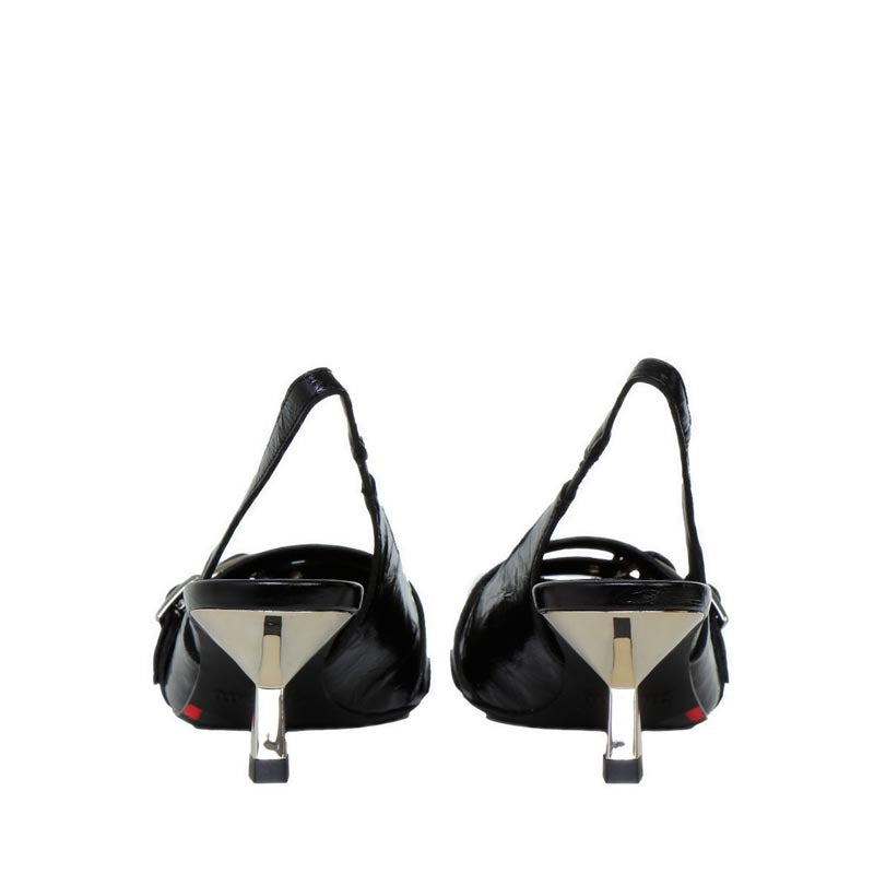 Ezq02-005 Heels - Black