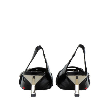 Ezq02-005 Heels - Black