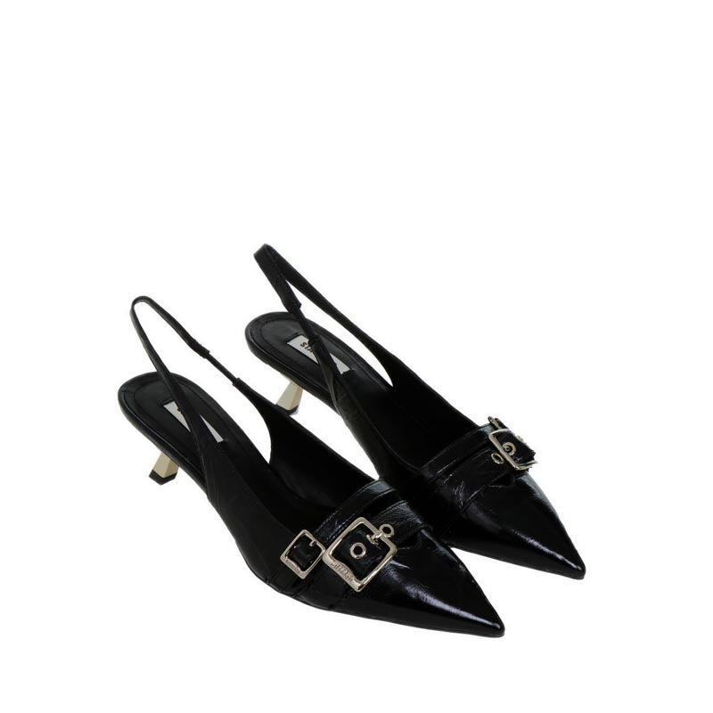 Ezq02-005 Heels - Black