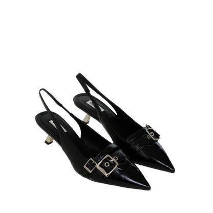 Ezq02-005 Heels - Black