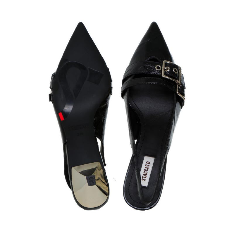 Ezq02-005 Heels - Black