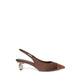 Ezq04-Cef Heels - Coffee