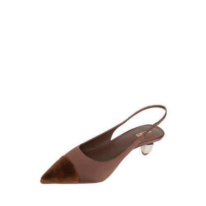 Ezq04-Cef Heels - Coffee