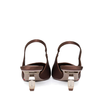 Ezq04-Cef Heels - Coffee