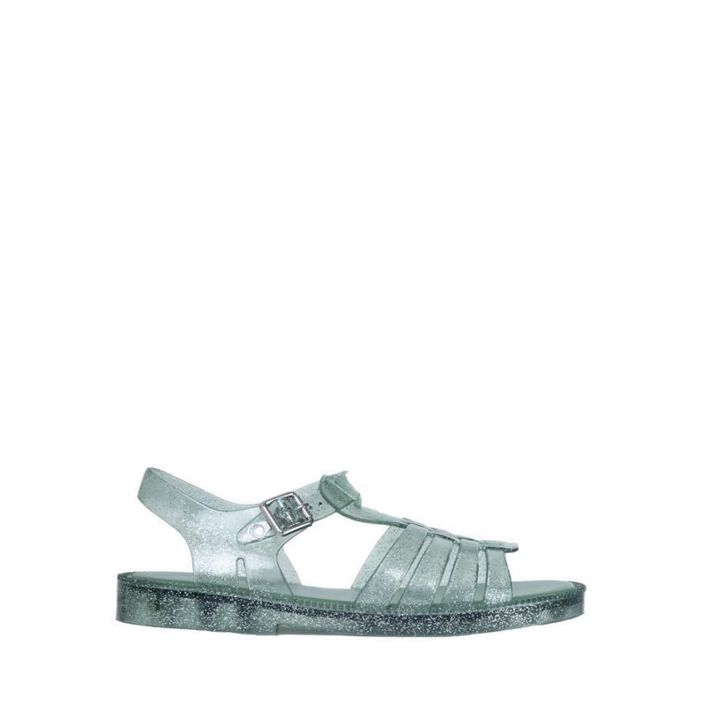 GL0820GEN Jelly Sandals - Green