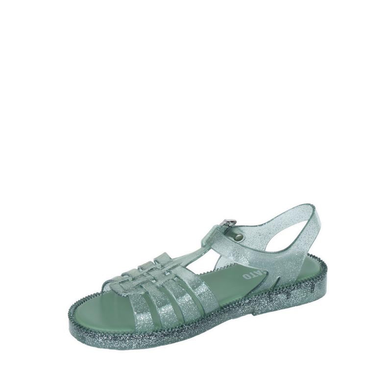 GL0820GEN Jelly Sandals - Green