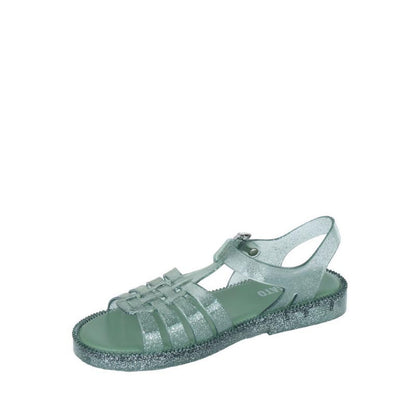 GL0820GEN Jelly Sandals - Green