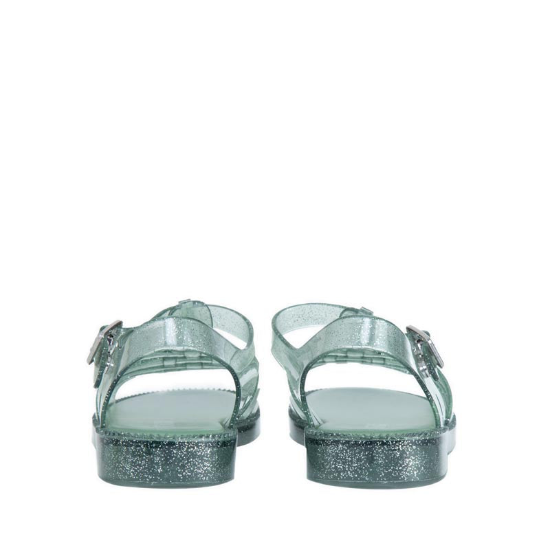 GL0820GEN Jelly Sandals - Green