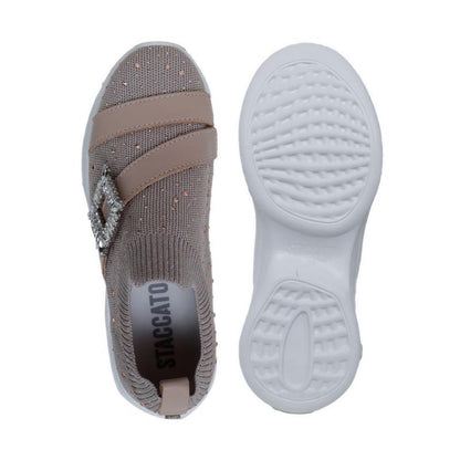 J6212-Ap1 Sneakers - Apricot