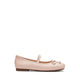 8891-Pnk Flats - Pink