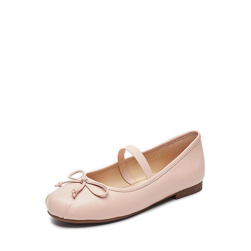 8891-Pnk Flats - Pink