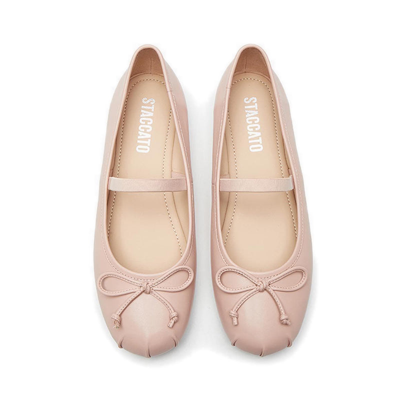 8891-Pnk Flats - Pink