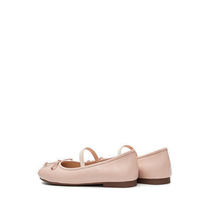 8891-Pnk Flats - Pink