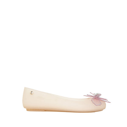 Jey03-Pnk Jelly Flats - Pink