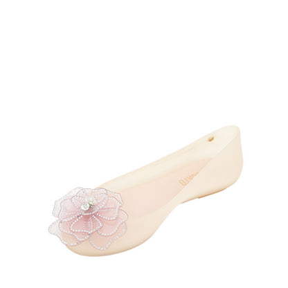 Jey03-Pnk Jelly Flats - Pink