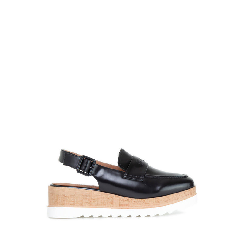 JH9063005 Wedges Sandals - Black