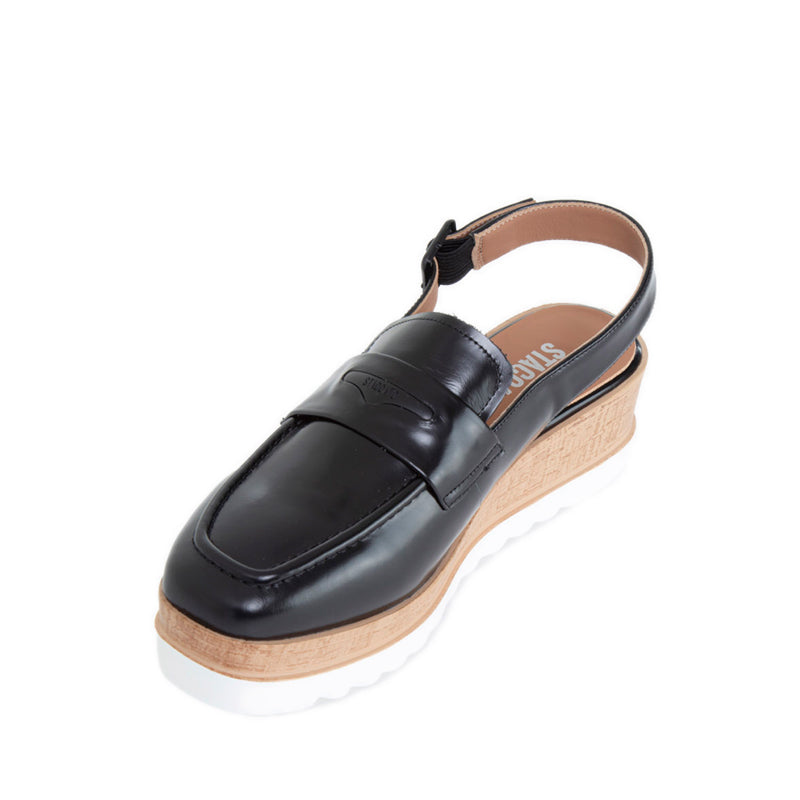 JH9063005 Wedges Sandals - Black