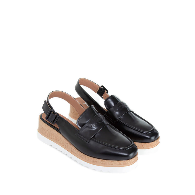 JH9063005 Wedges Sandals - Black