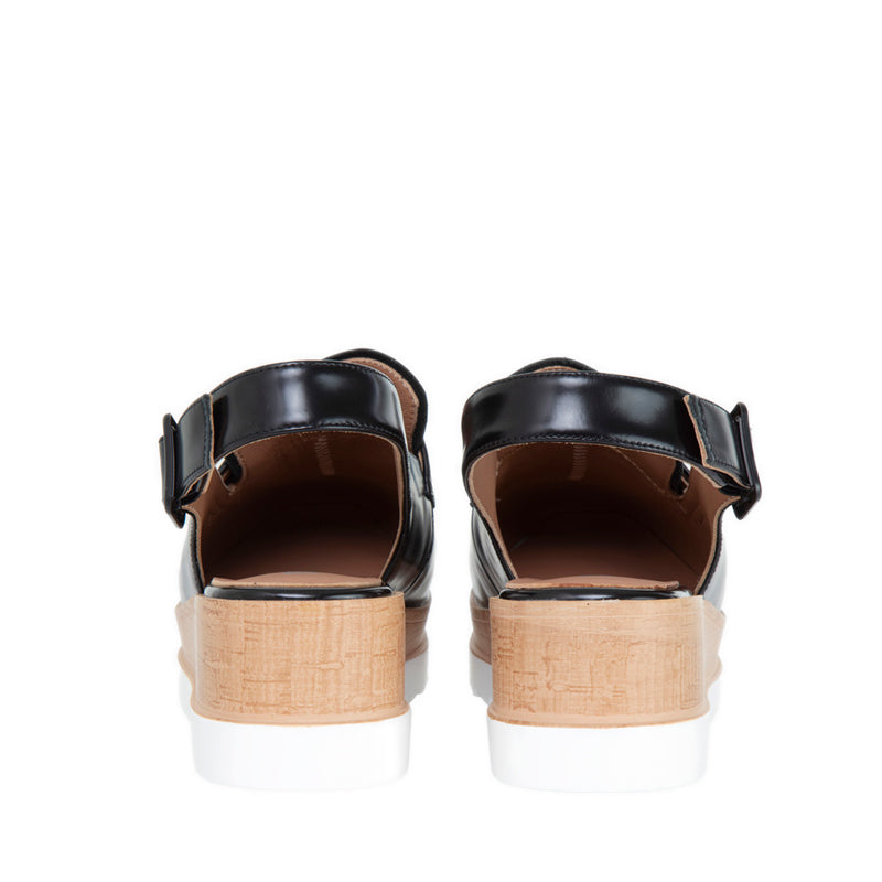 JH9063005 Wedges Sandals - Black