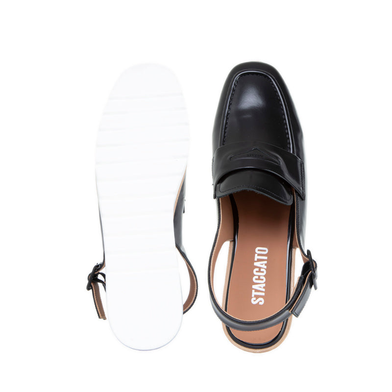 JH9063005 Wedges Sandals - Black