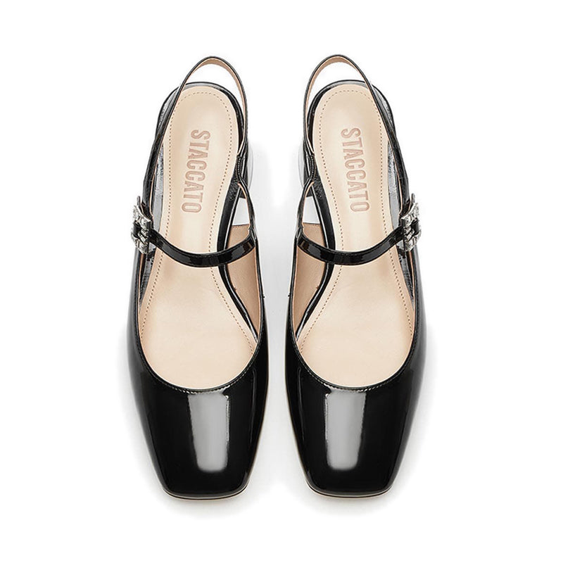 Ps535-005 Heels - Black