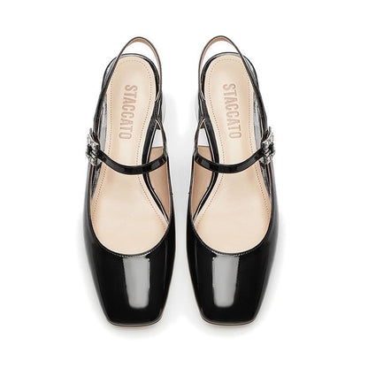 Ps535-005 Heels - Black