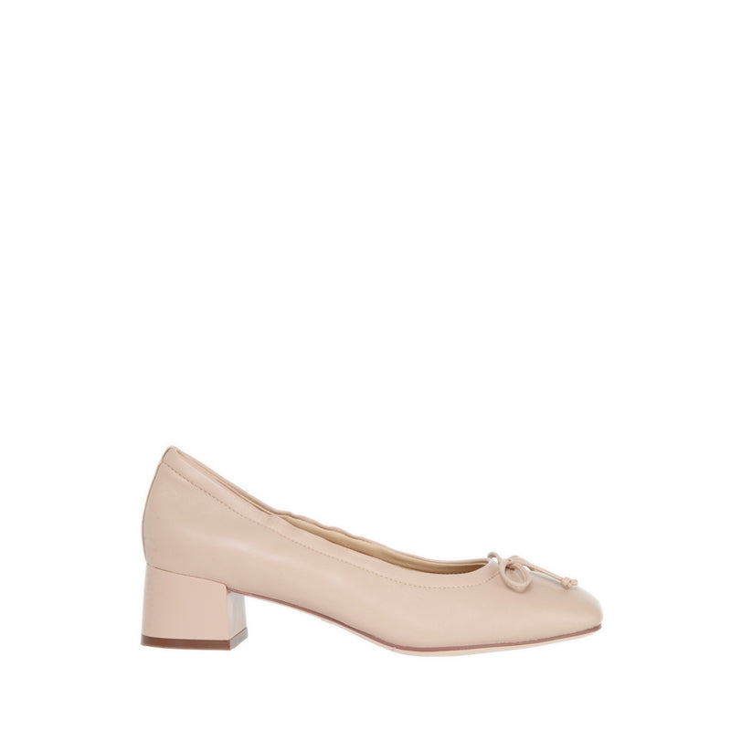 S687P-AP1 Heels - Apricot