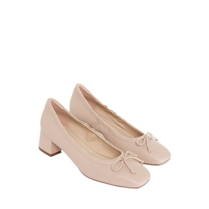 S687P-AP1 Heels - Apricot