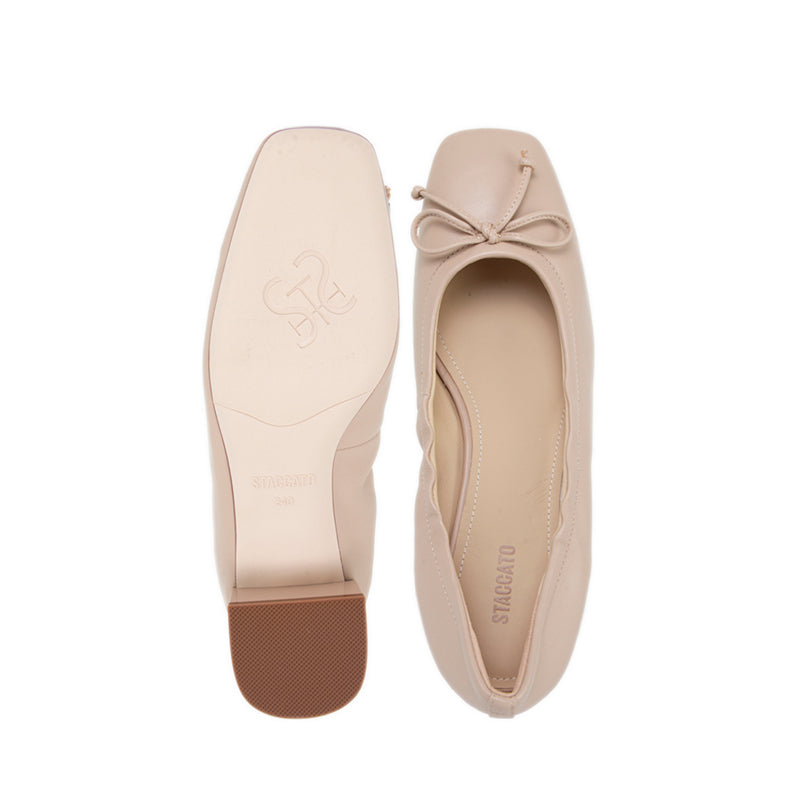 S687P-AP1 Heels - Apricot