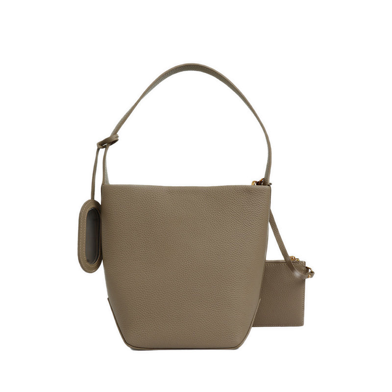 Sx8023Ap1 Shoulder Bags - Apricot