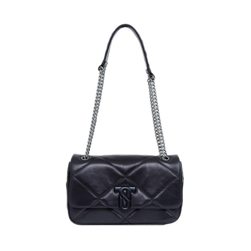 SX8092 Shoulder Bags - Black