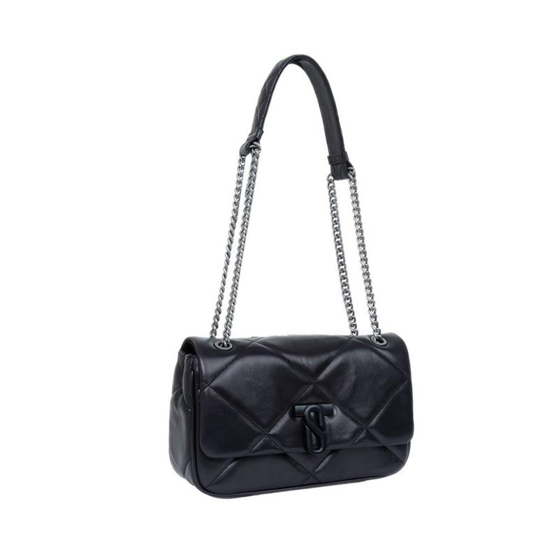 SX8092 Shoulder Bags - Black