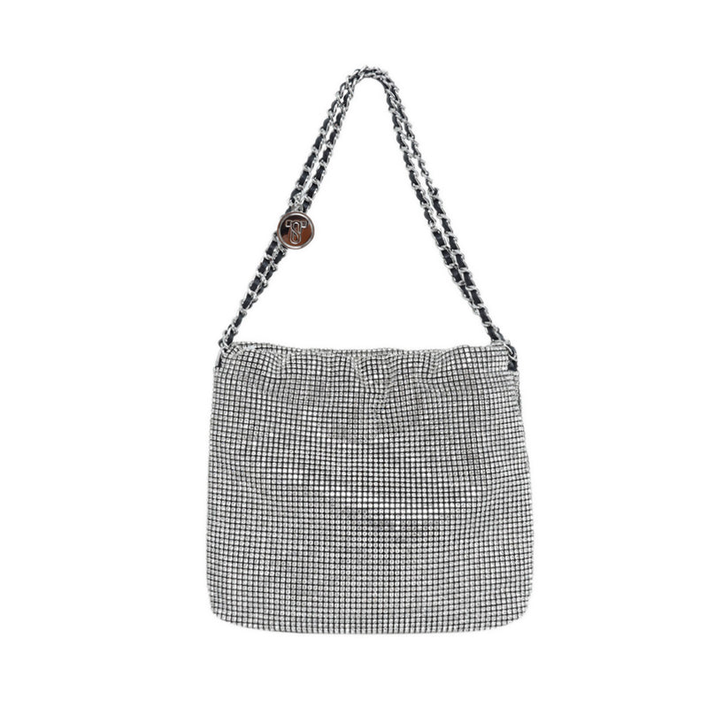 SX8104WHT Shoulder Bags - White