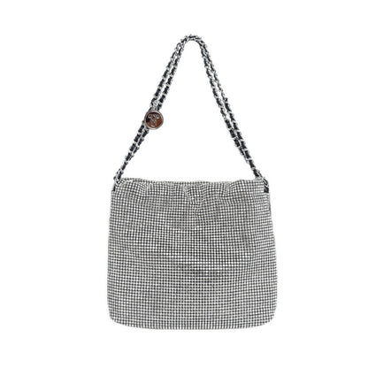 SX8104WHT Shoulder Bags - White