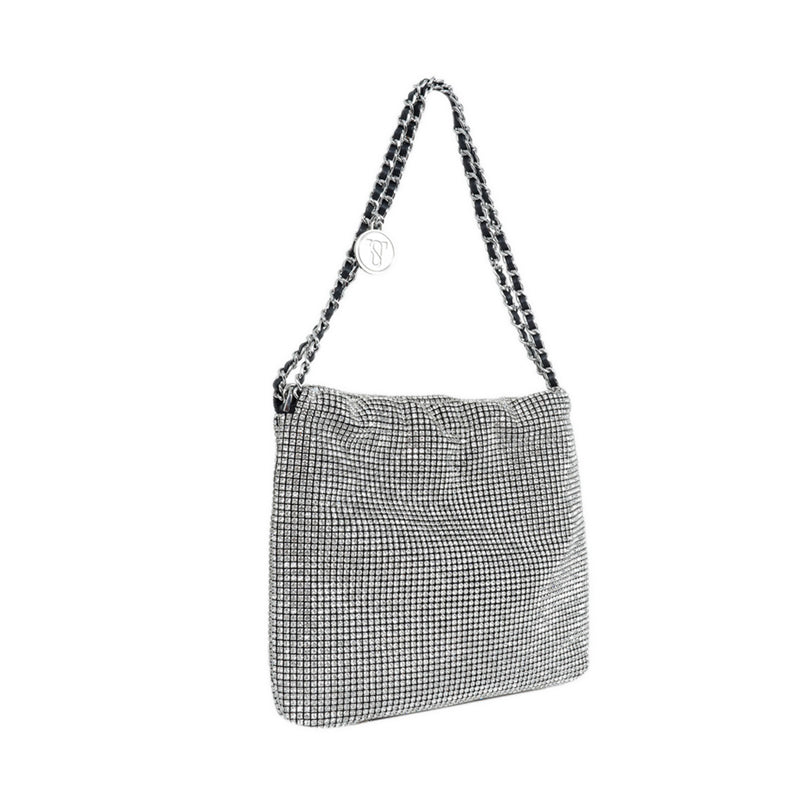 SX8104WHT Shoulder Bags - White