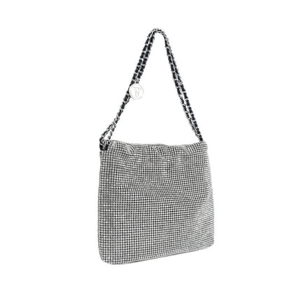 SX8104WHT Shoulder Bags - White