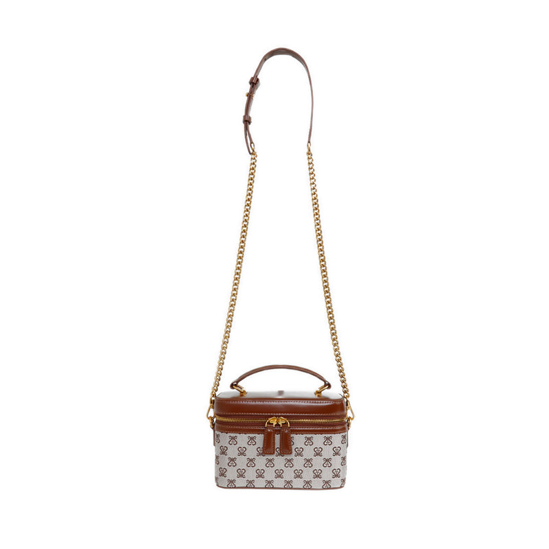 SX8154CEF Crossbody Bags - Coffee