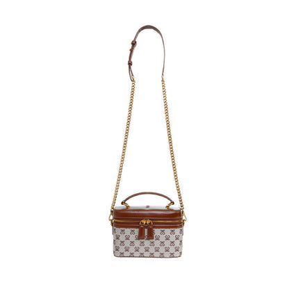 SX8154CEF Crossbody Bags - Coffee