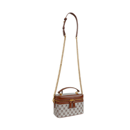 SX8154CEF Crossbody Bags - Coffee