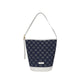 X9236-Dbl Shoulder Bags - Blue