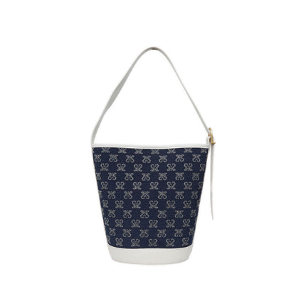 X9236-Dbl Shoulder Bags - Blue