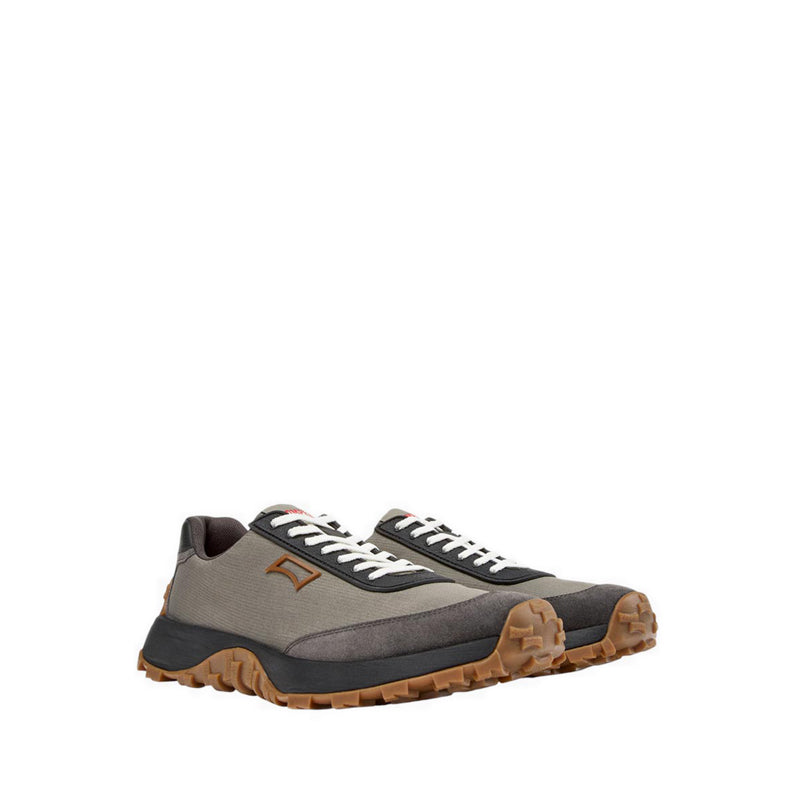 Drift Trail Men's Lace-Up Sneakers - Grey