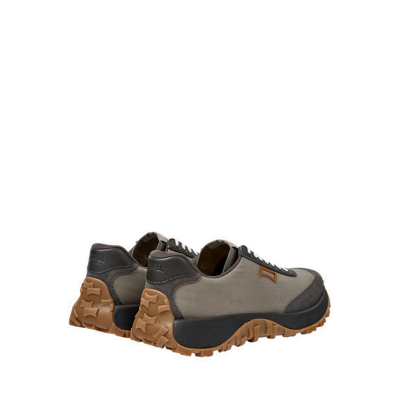 Drift Trail Men's Lace-Up Sneakers - Grey