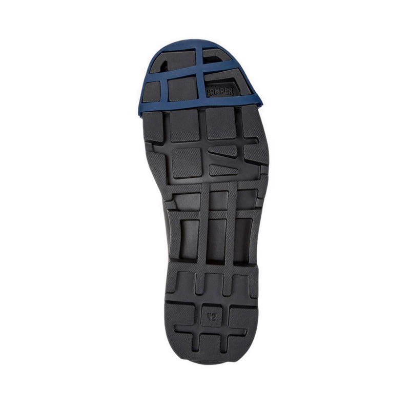 Junction Men's Flat Lace-Up Shoes - Black